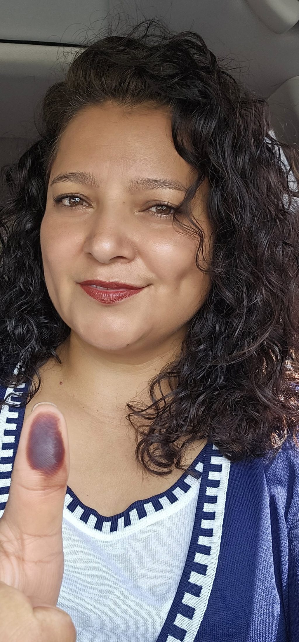 Guadalupe Díaz, Presidenta Municipal Constitucional de Ixtlahuaca